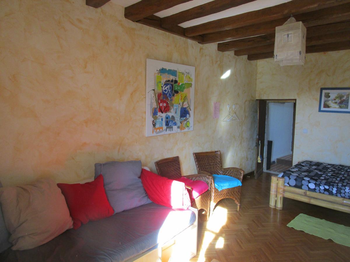 Gite Le Bourgneuf Fresnay-sur-Sarthe Exterior foto